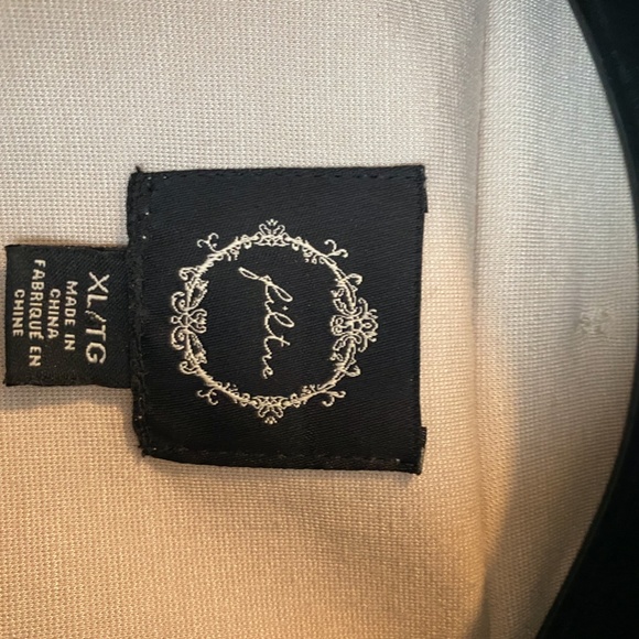 Anthropologie Filtre Ruffle-Button Jacket - Picture 2 of 4